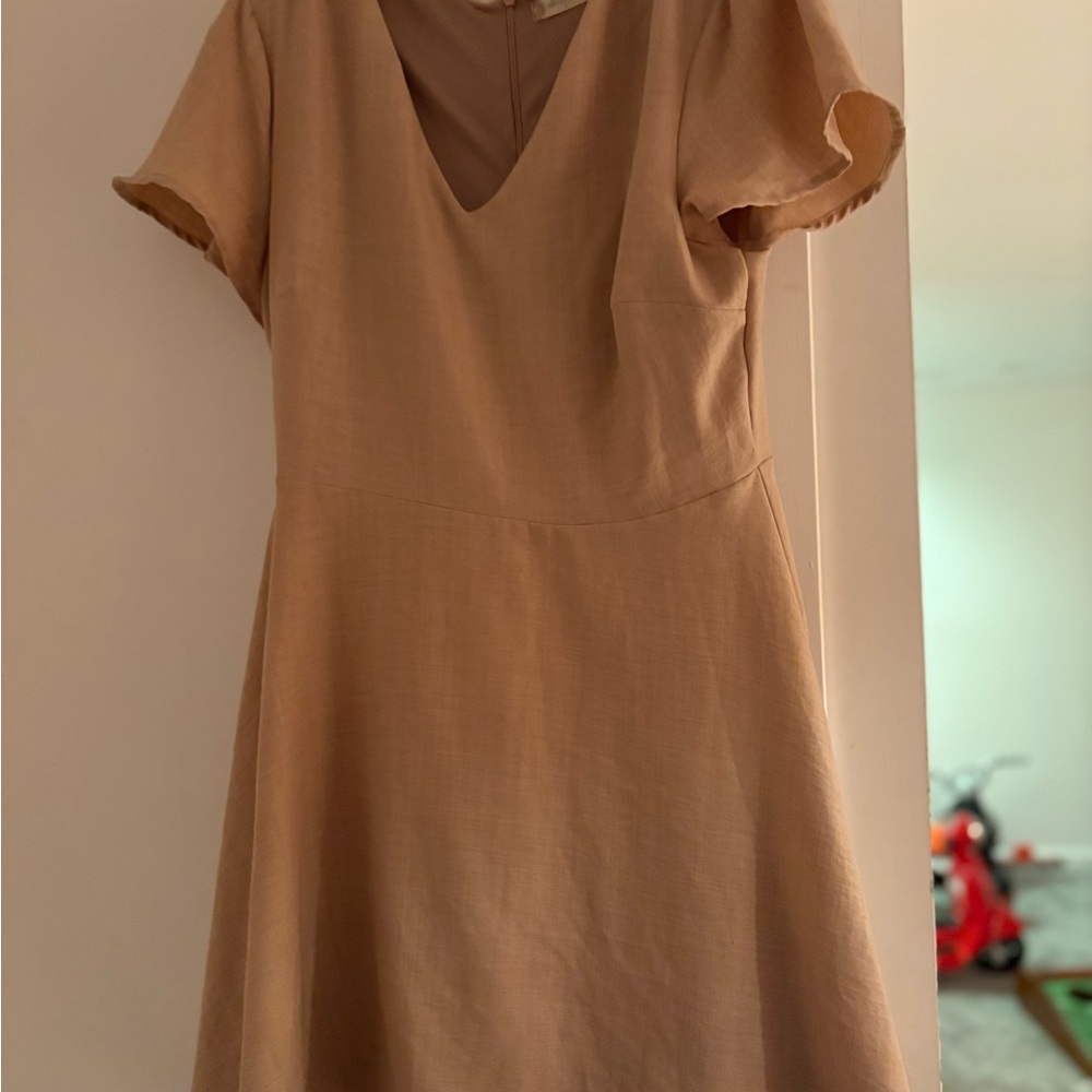 Altar'd State Tan Mini Dress